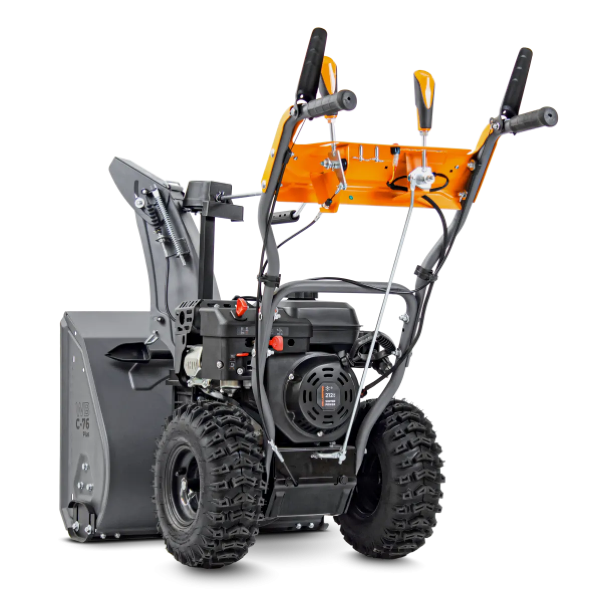 Снегоуборщик бензиновый WB C-76 Plus (212 см3, 61/51 см, 4/1 скоростей) VILLARTEC 1117770000