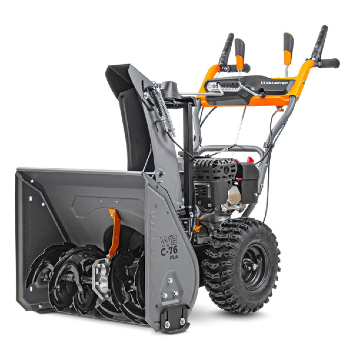 Снегоуборщик бензиновый WB C-76 Plus (212 см3, 61/51 см, 4/1 скоростей) VILLARTEC 1117770000