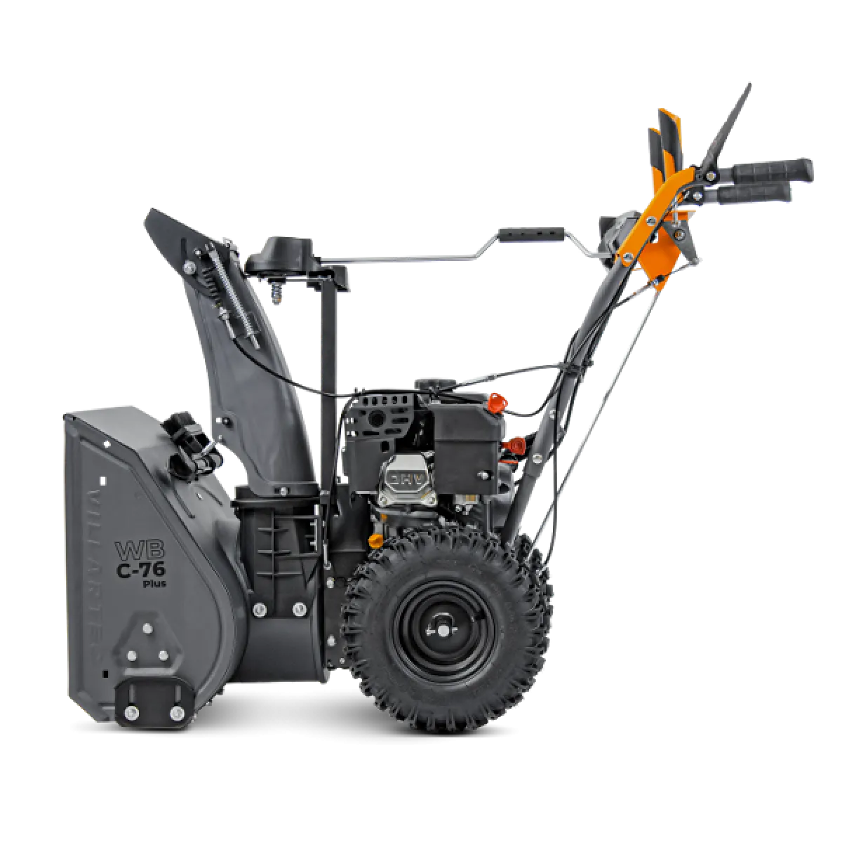 Снегоуборщик бензиновый WB C-76 Plus (212 см3, 61/51 см, 4/1 скоростей) VILLARTEC 1117770000