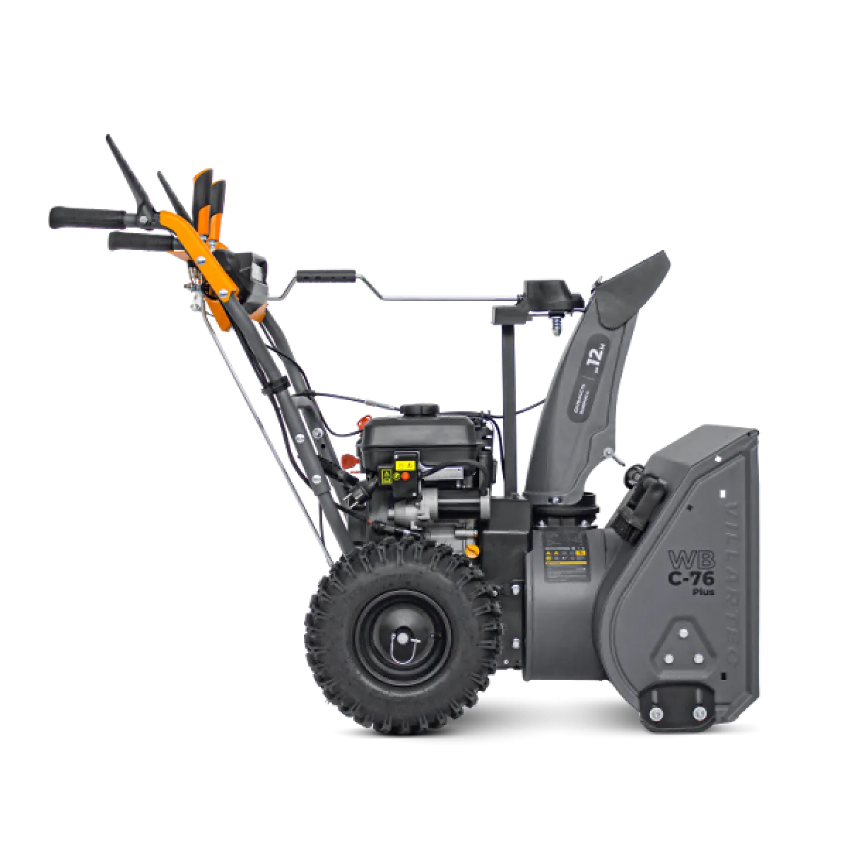 Снегоуборщик бензиновый WB C-76 Plus (212 см3, 61/51 см, 4/1 скоростей) VILLARTEC 1117770000
