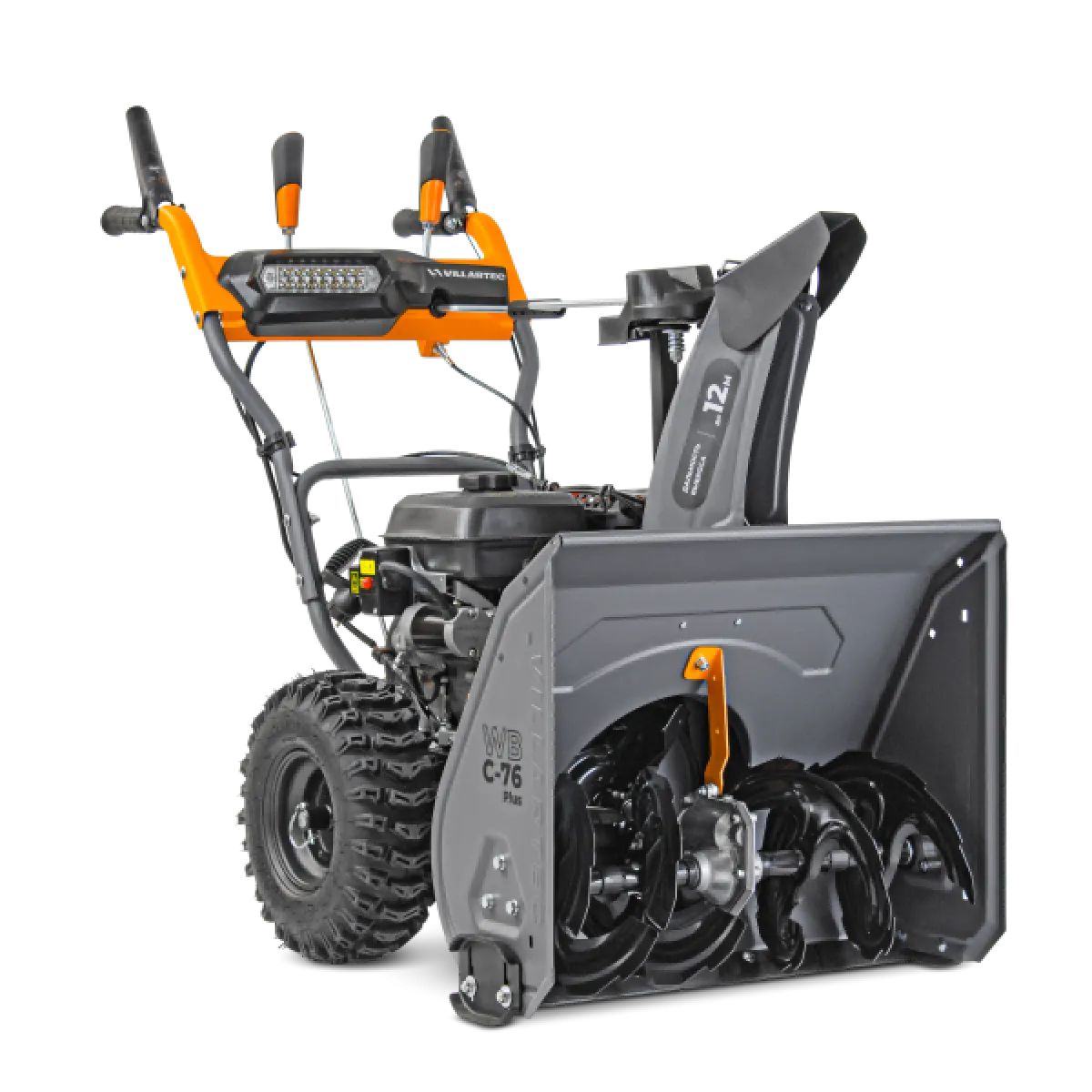 Снегоуборщик бензиновый WB C-76 Plus (212 см3, 61/51 см, 4/1 скоростей) VILLARTEC 1117770000