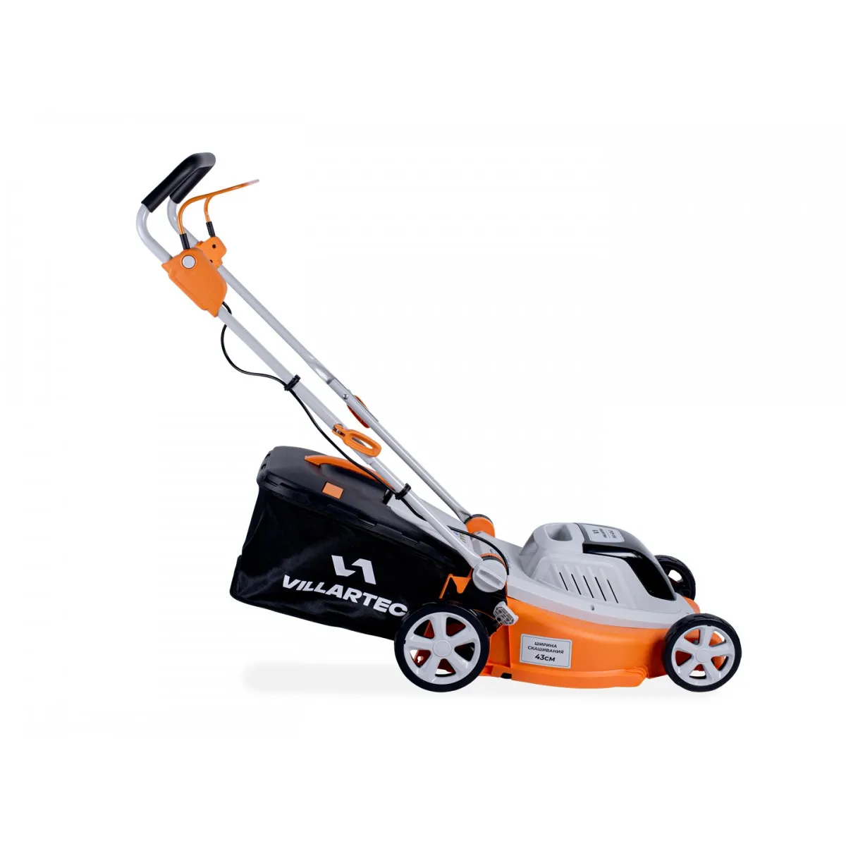 Газонокосилка аккумуляторная MA 4043 VILLARTEC MA4043