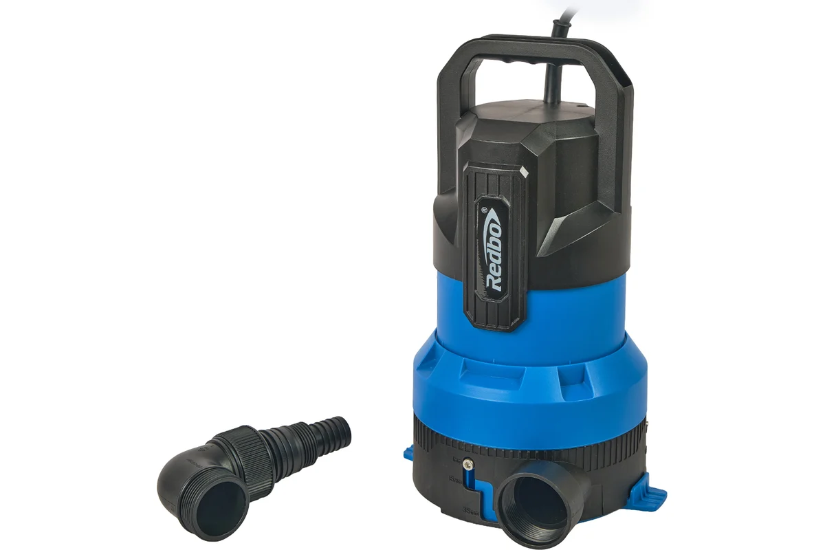Насос дренажный погружной центробежный 750/35P PRO Redbo 40139