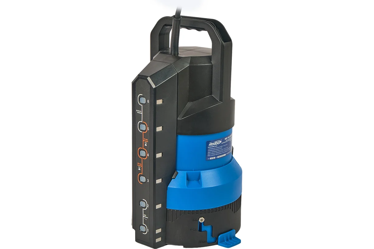 Насос дренажный погружной центробежный 750/35P PRO Redbo 40139