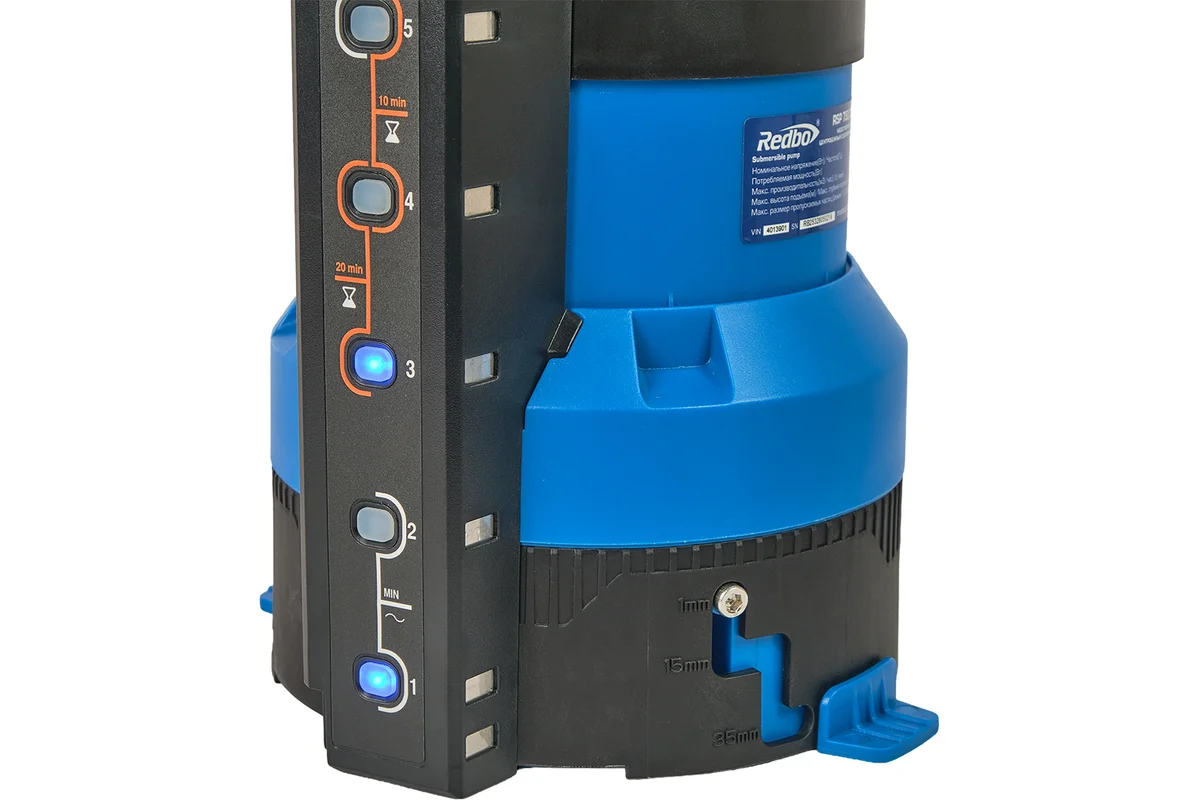 Насос дренажный погружной центробежный 750/35P PRO Redbo 40139
