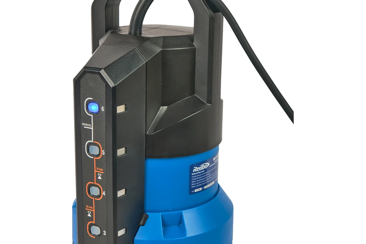 Насос дренажный погружной центробежный 750/35P PRO Redbo 40139