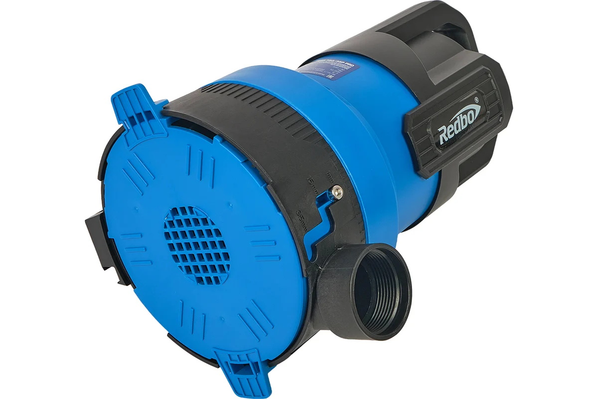 Насос дренажный погружной центробежный 750/35P PRO Redbo 40139