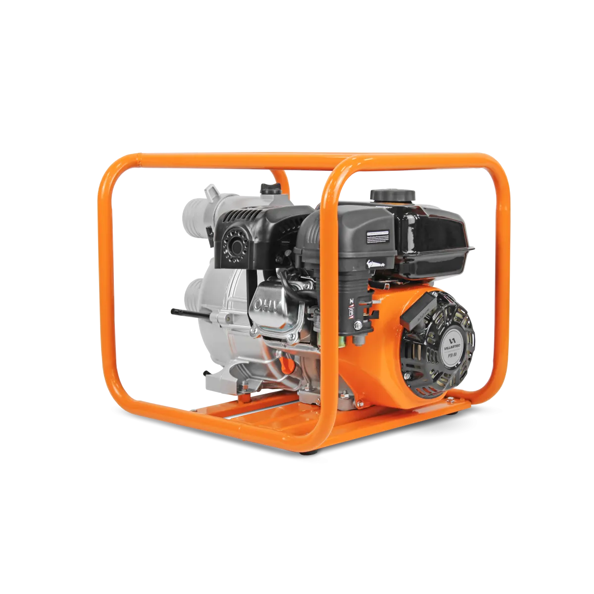 Мотопомпа для грязной воды PTB 88 VILLARTEC PTB88