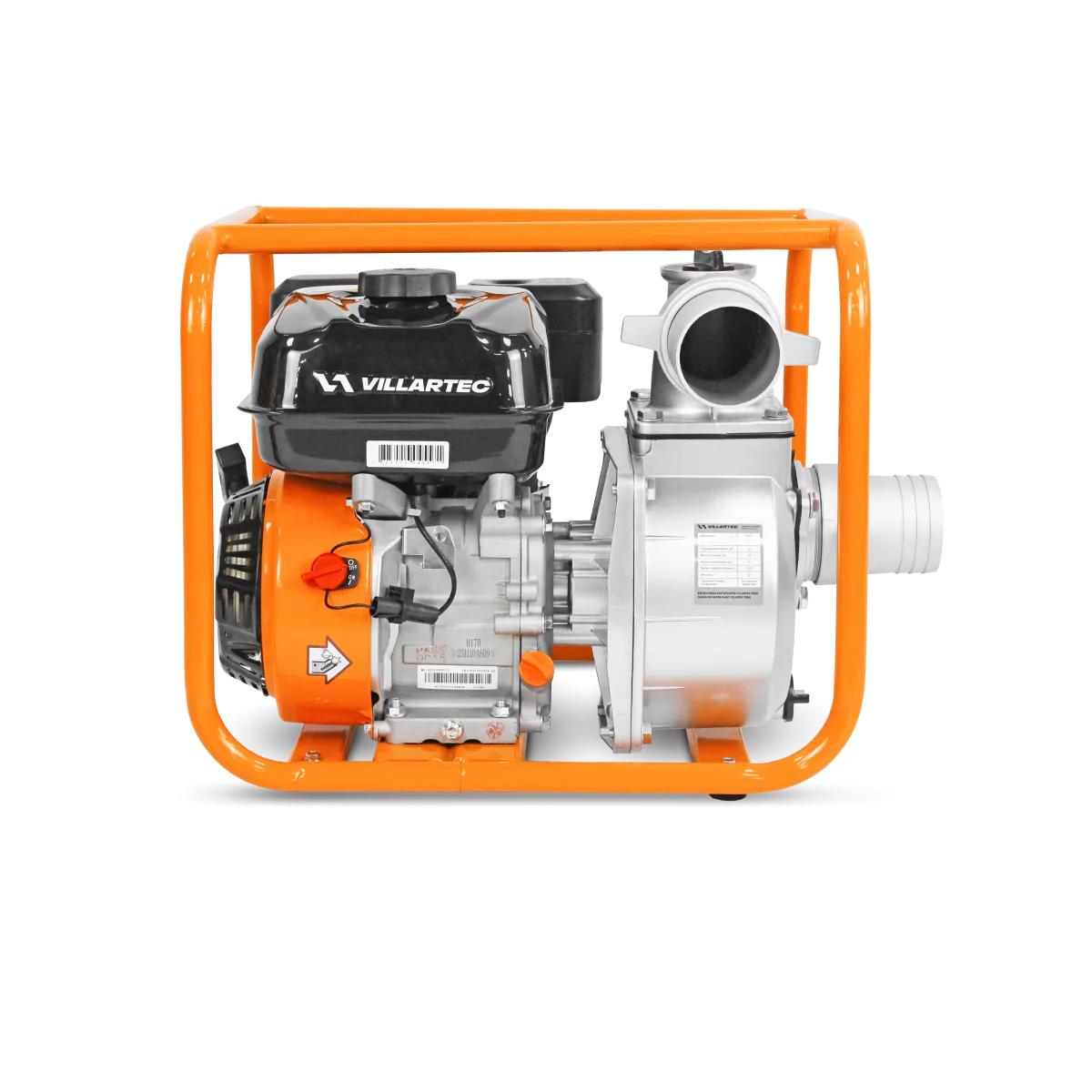 Мотопомпа для чистой воды PB 88 VILLARTEC PB88