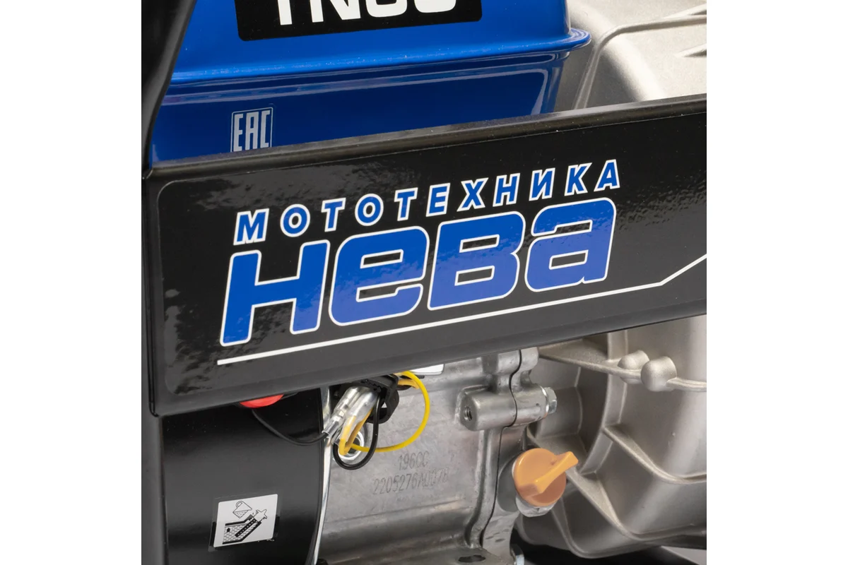Мотопомпа для грязной воды TN30 НЕВА