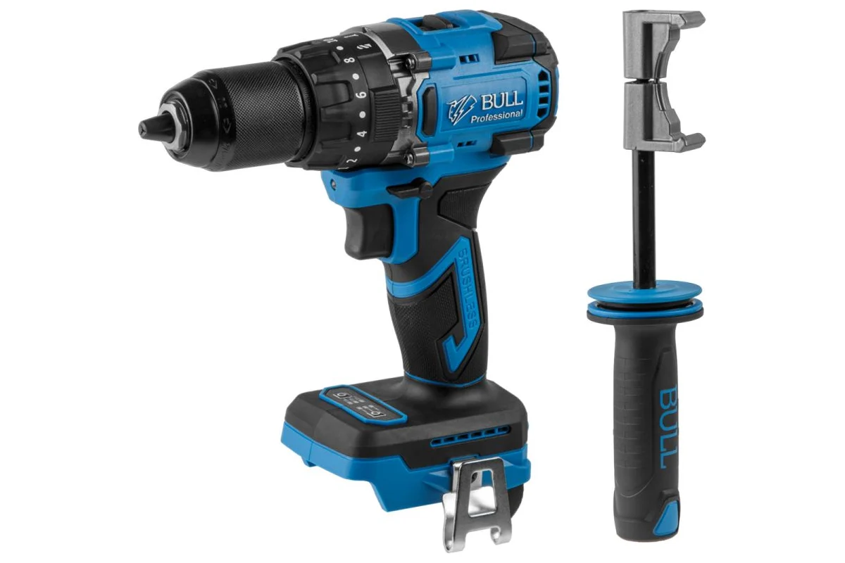 Акк. дрель шуруповерт 18В SR 1806 R-series SOLO XLTpro BULL 2329058