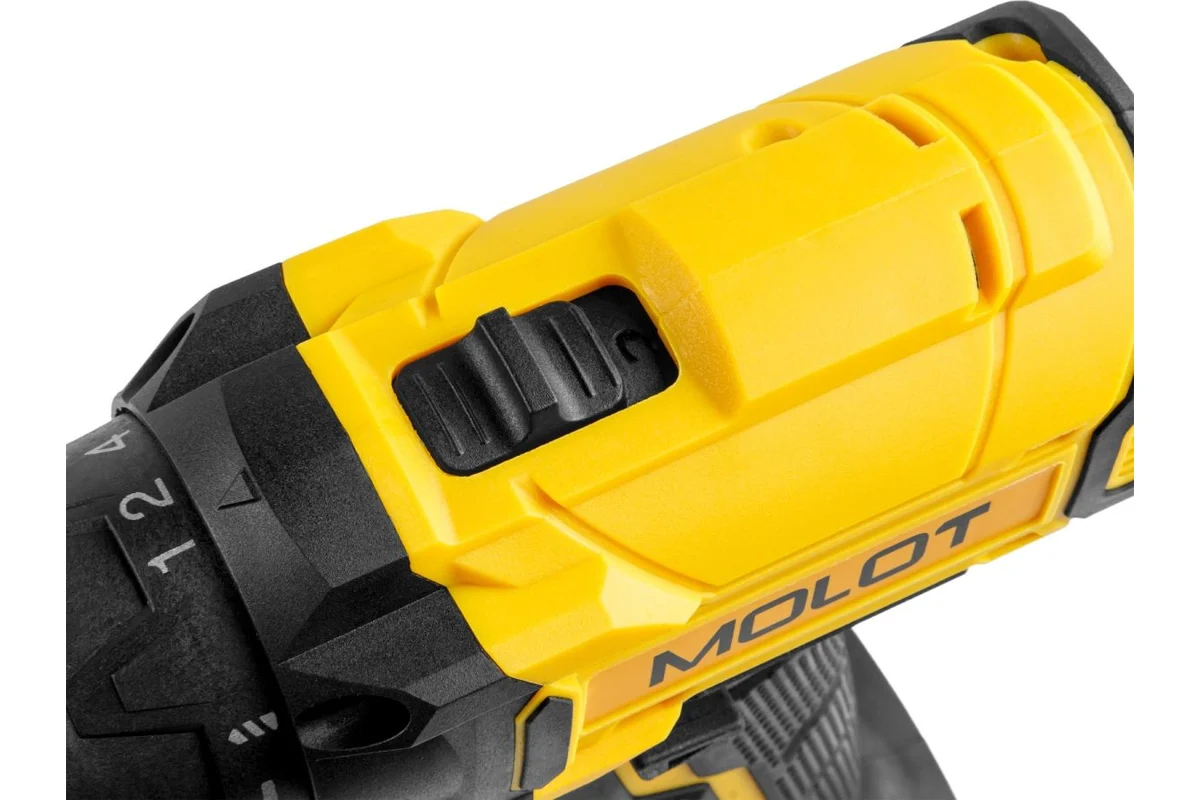Акк. дрель шуруповерт 18В MBD 1815 Li в чем. MOLOT 1335504