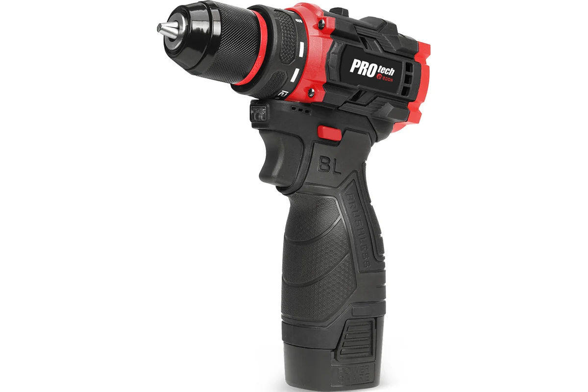 Акк. дрель шуруповерт 16В PROtech AD-16BL Edon 27984