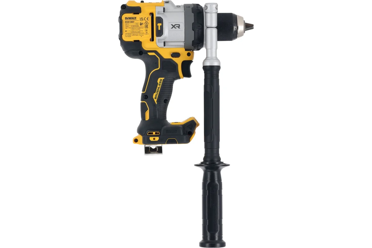 Акк. дрель шуруповерт 18В DCD1007NT DeWALT DCD1007NT