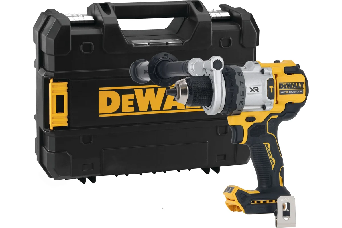 Акк. дрель шуруповерт 18В DCD1007NT DeWALT DCD1007NT