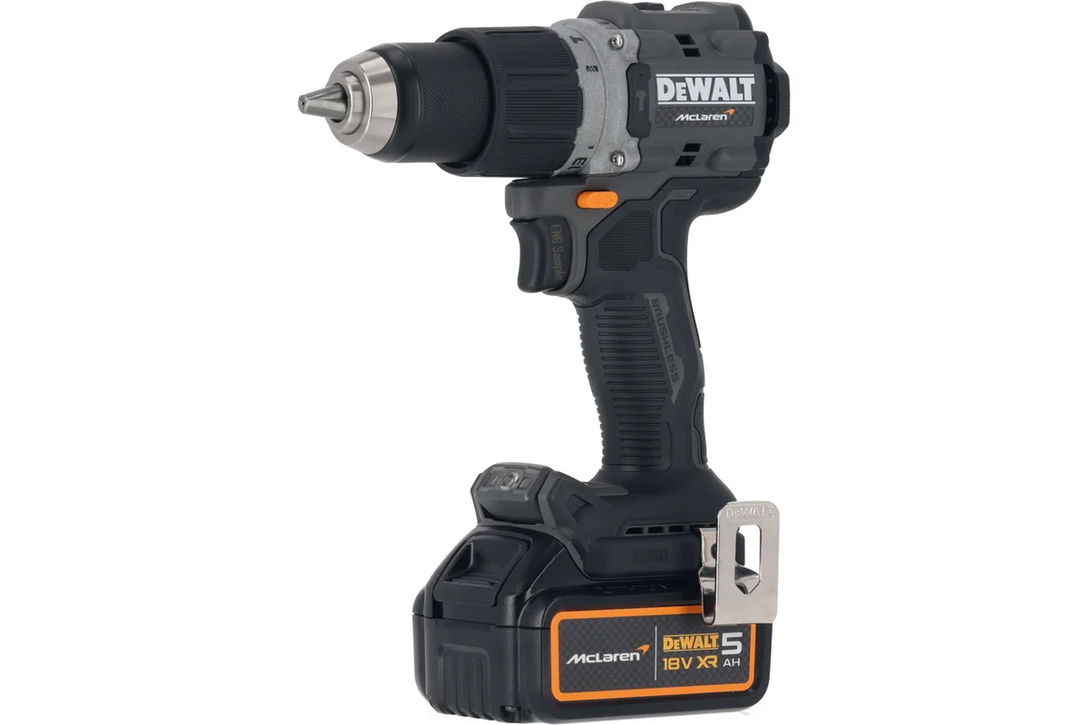 Акк. дрель шуруповерт 18В DCD85MP2T DeWALT DCD85MP2T