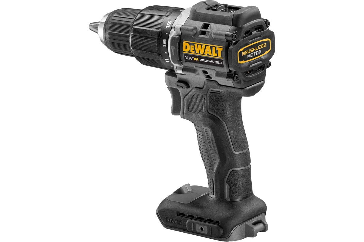 Акк. дрель шуруповерт 18В DCD100P2T DeWALT DCD100P2T