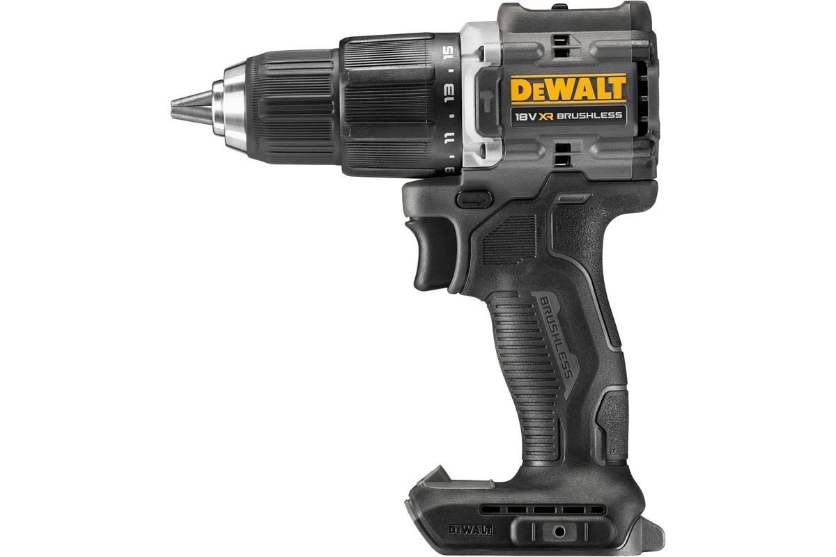 Акк. дрель шуруповерт 18В DCD100P2T DeWALT DCD100P2T