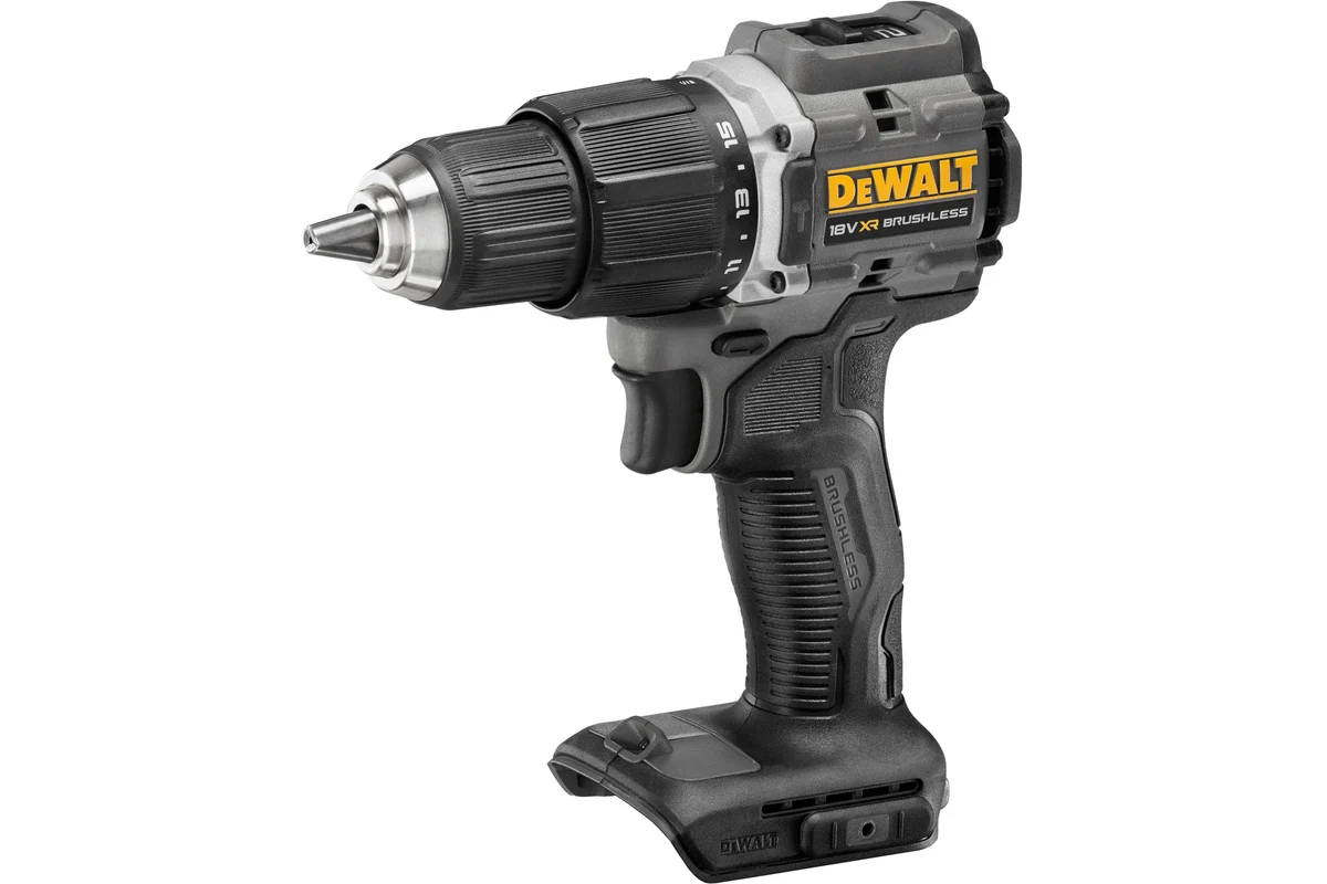 Акк. дрель шуруповерт 18В DCD100P2T DeWALT DCD100P2T