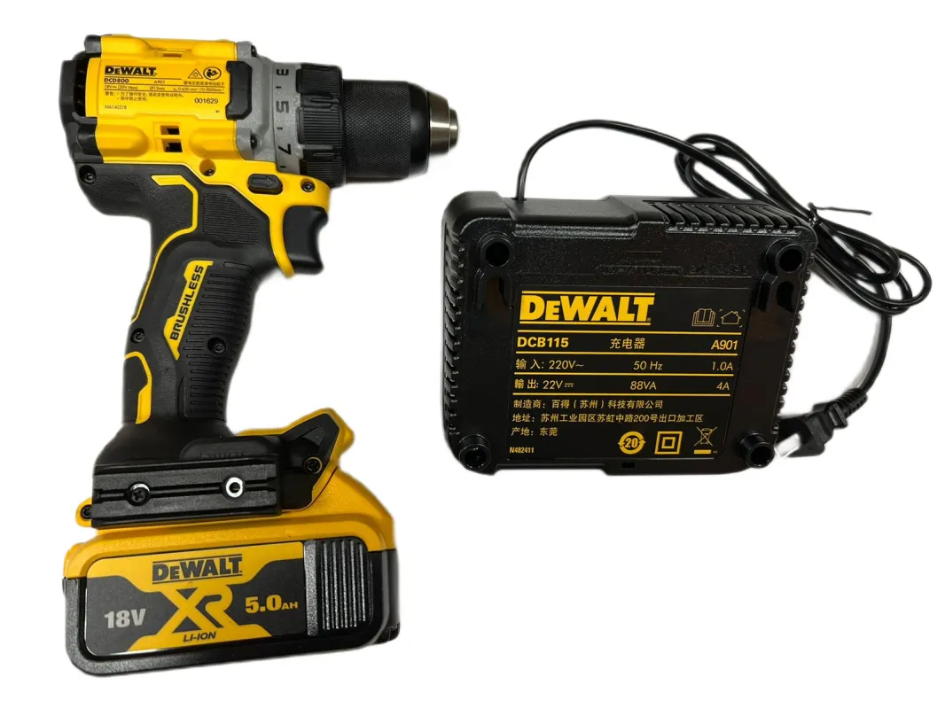 Акк. дрель шуруповерт 18В DCD800P1 ПРОМО DeWALT DCD800P1