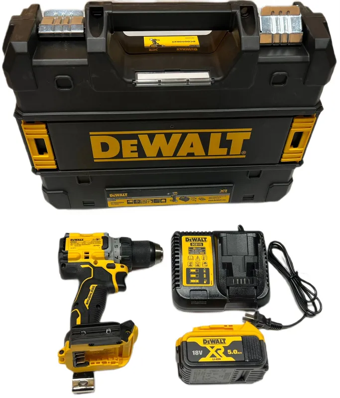 Акк. дрель шуруповерт 18В DCD800P1 ПРОМО DeWALT DCD800P1
