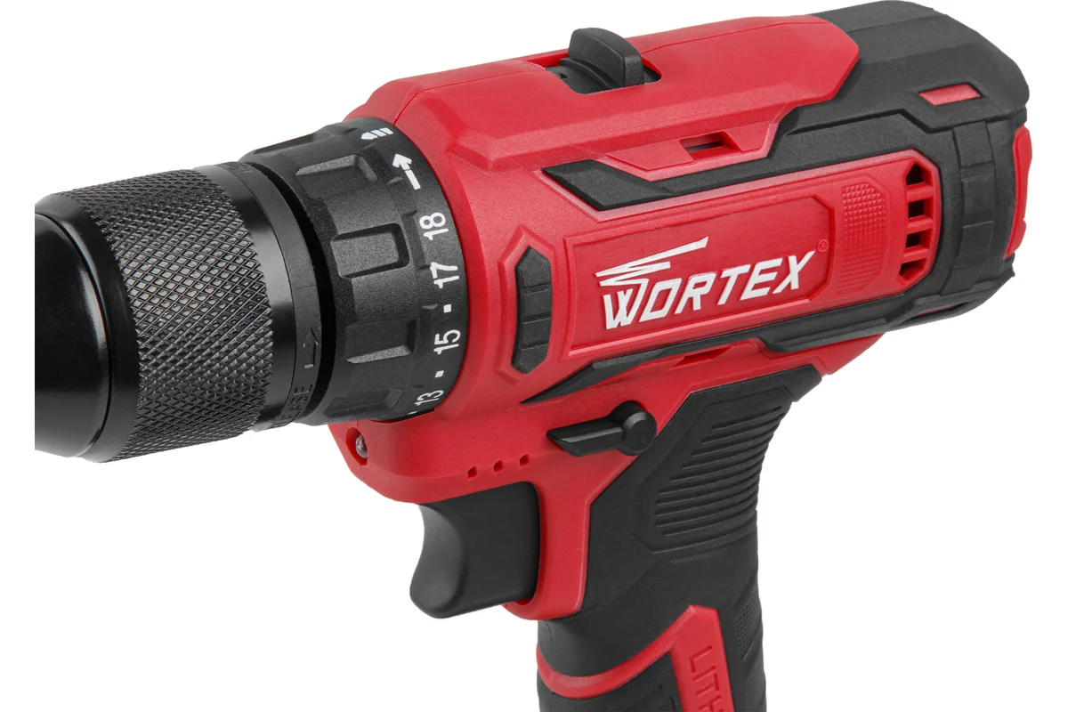 Акк. дрель шуруповерт 18В BD 1820-1 Li в чем. ALL1 WORTEX 0329209
