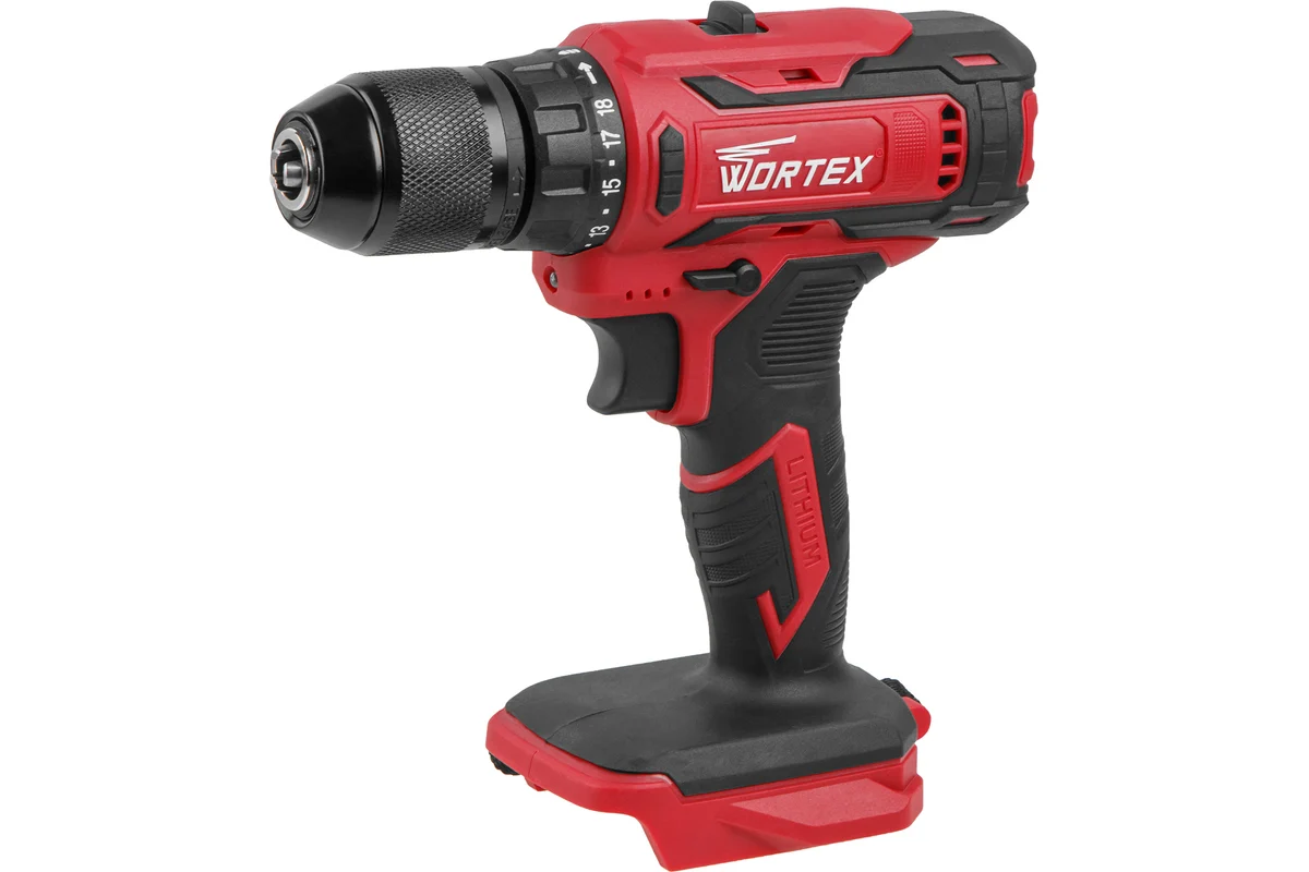 Акк. дрель шуруповерт 18В BD 1820-1 Li в чем. ALL1 WORTEX 0329209