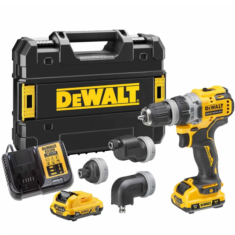 Акк. дрель шуруповерт 12В DCD703D2T DeWALT DCD703D2T-XJ