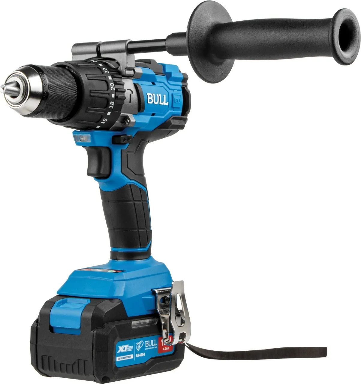 Акк. дрель шуруповерт 18В SR 1805 в чем. XLTpro BULL 1329603