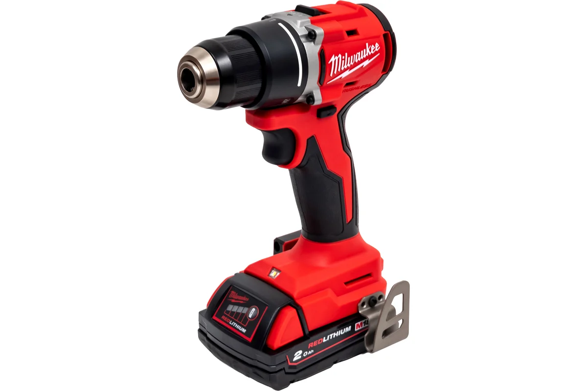Акк. дрель шуруповерт 18В M18 BLDDRC-202C Milwaukee 4933492833