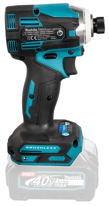 Акк. дрель шуруповерт 40В TD001GZ XGT MAKITA TD001GZ