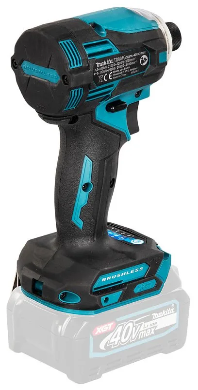 Акк. дрель шуруповерт 40В TD001GZ XGT MAKITA TD001GZ