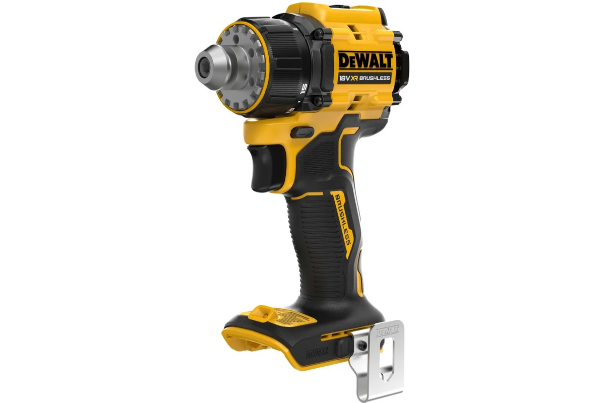 Акк. дрель шуруповерт 18В DCD803P2T с насадками DeWALT DCD803P2T-QW