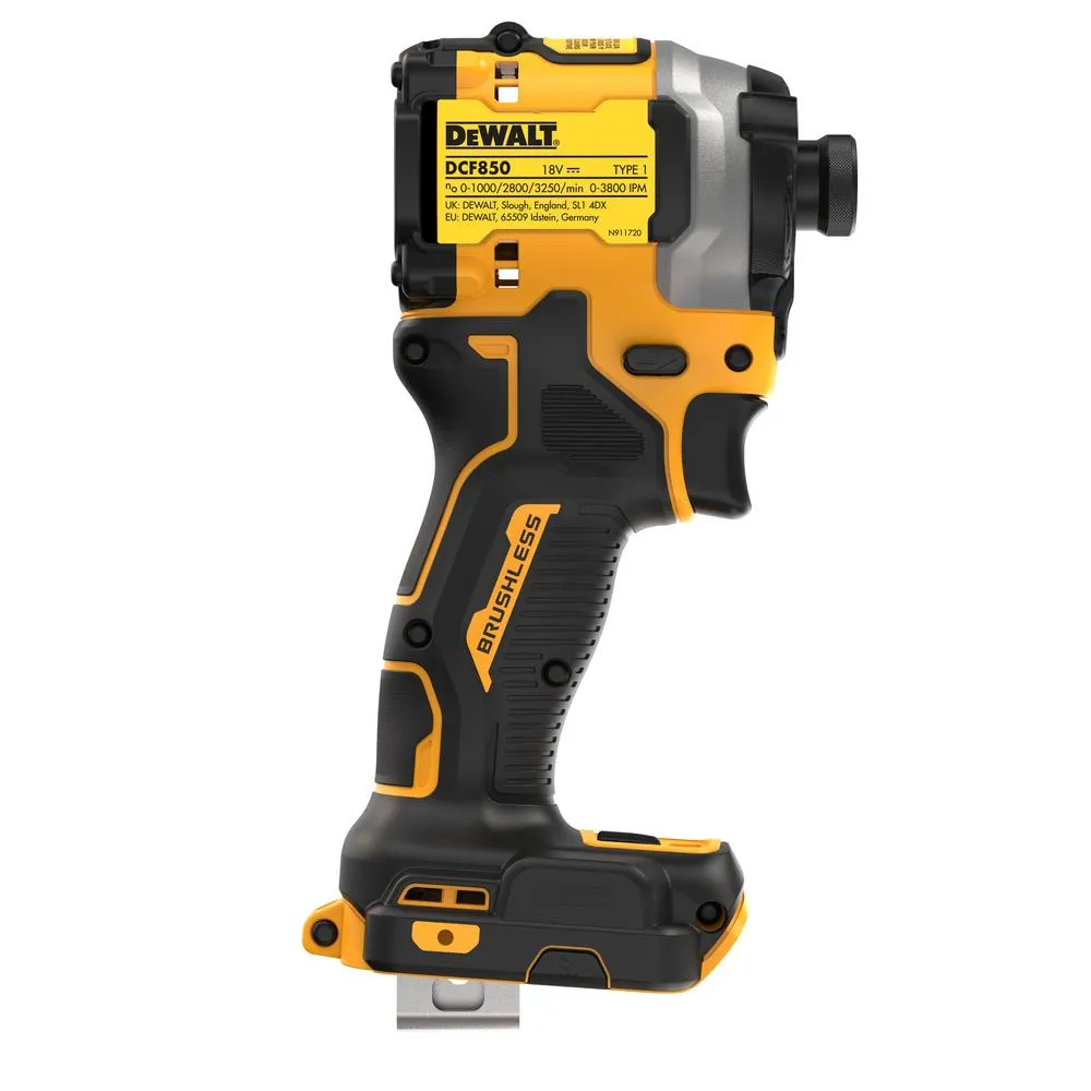 Акк. дрель шуруповерт 18В DCF850NT DeWALT DCF850NT-XJ