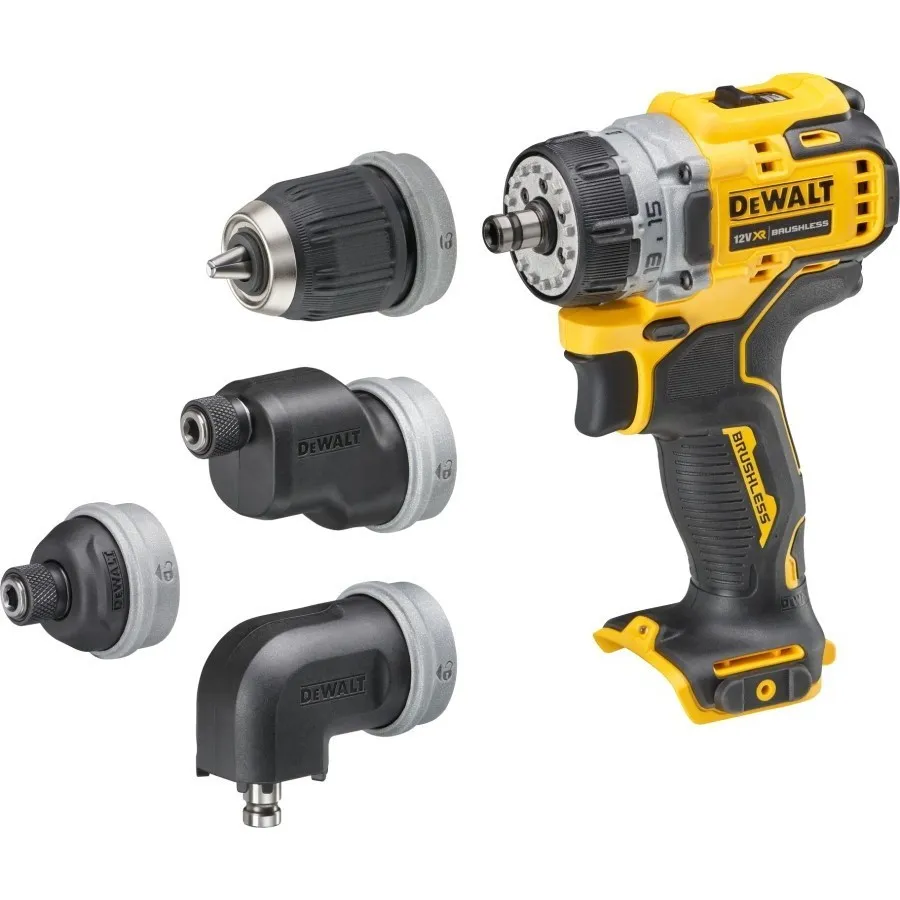 Акк. дрель шуруповерт 12В DCD703NT DeWALT DCD703NT-XJ