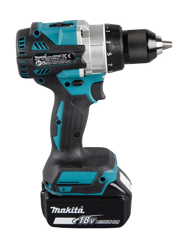 Акк. дрель шуруповерт 18В DDF486RT MAKITA DDF486RT