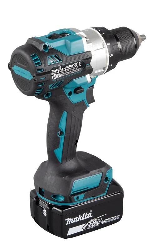 Акк. дрель шуруповерт 18В DDF486RT MAKITA DDF486RT