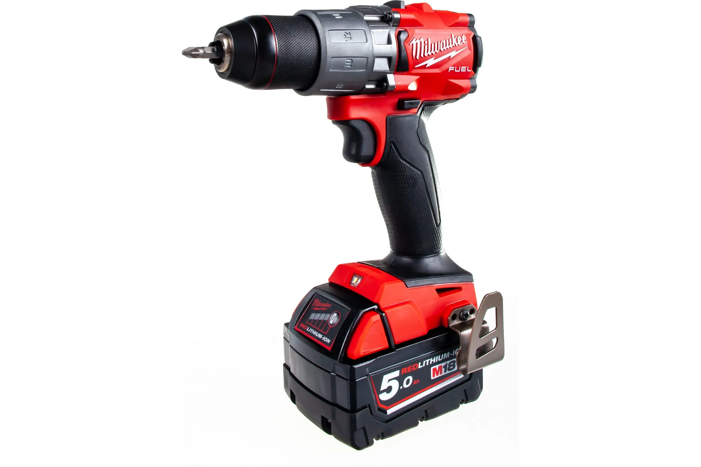 Акк. дрель шуруповерт 18В M18 FDD2-502X FUEL Milwaukee 4933464267