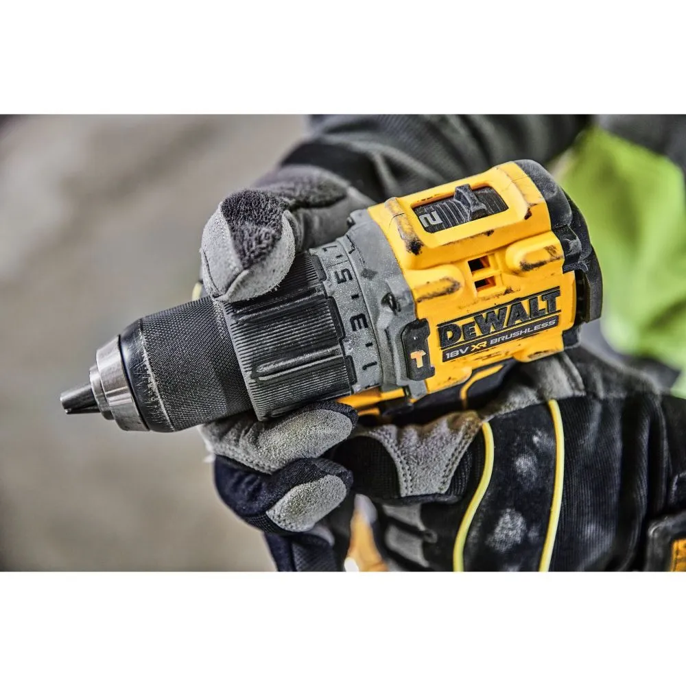 Акк. дрель шуруповерт 18В DCD805NT DeWALT DCD805NT-XJ