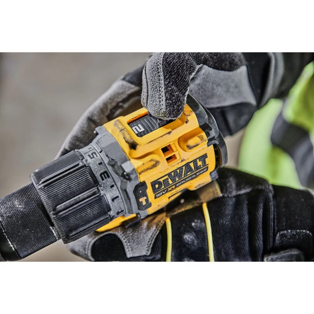Акк. дрель шуруповерт 18В DCD805NT DeWALT DCD805NT-XJ