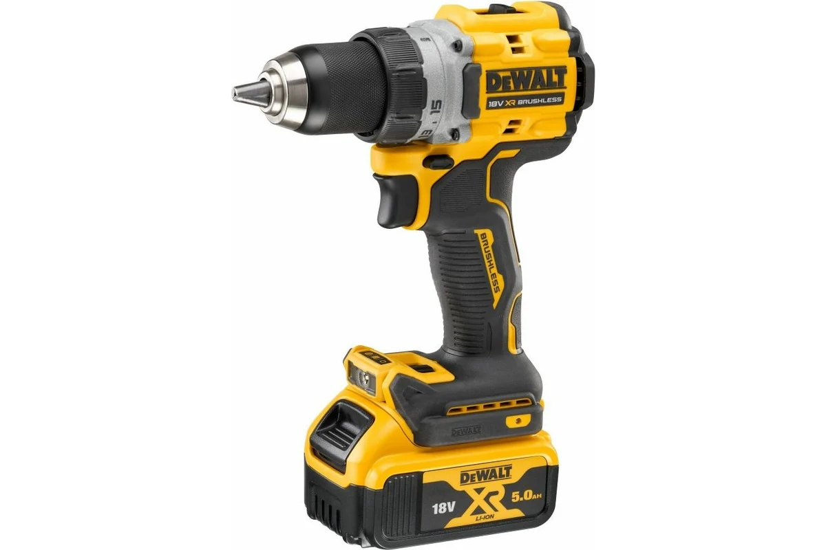 Акк. дрель шуруповерт 18В DCD800P2T DeWALT DCD800P2T-QW