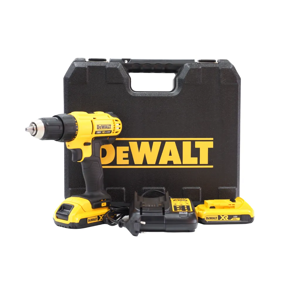 Акк. дрель шуруповерт 18В DCD771D2 DeWALT DCD771D2-KS