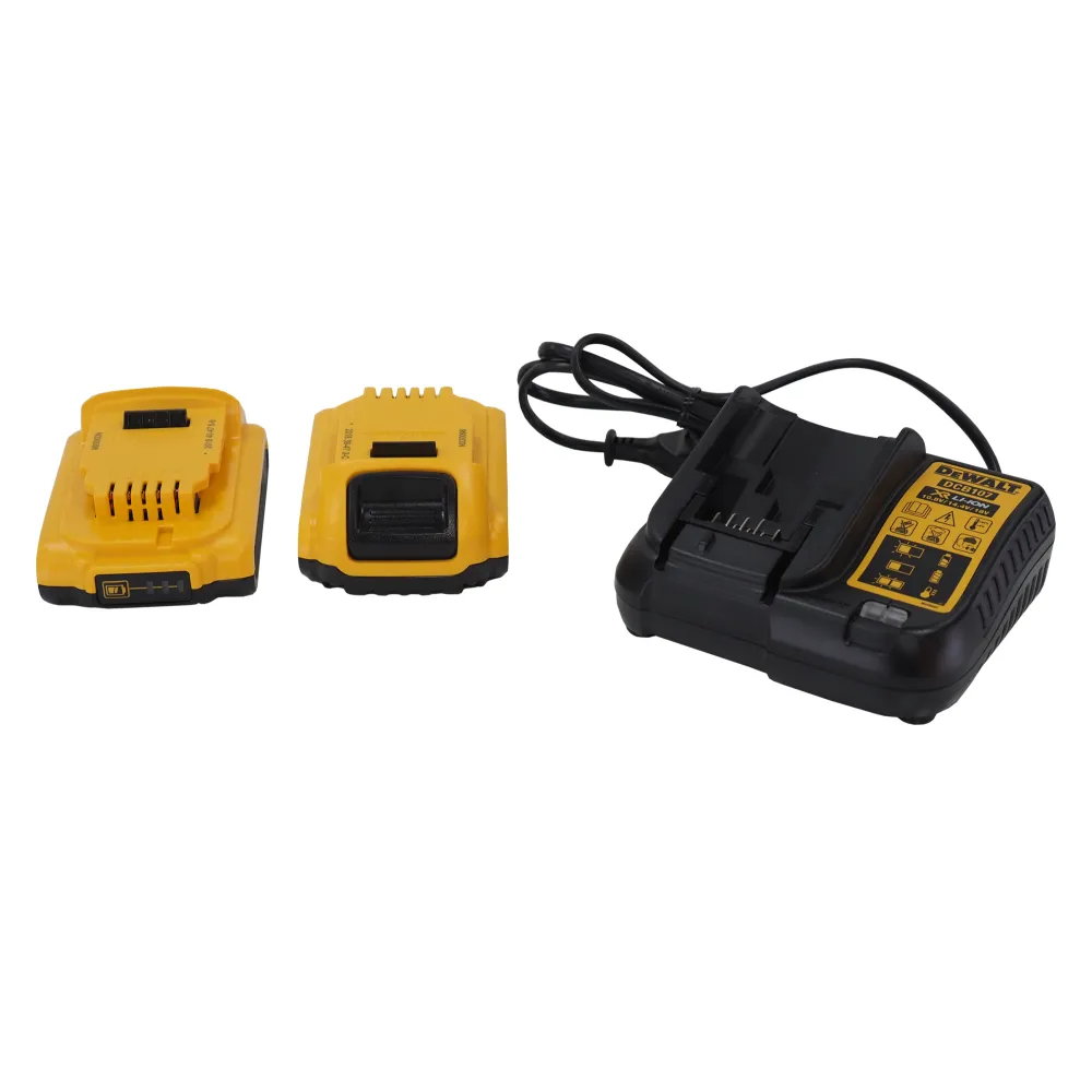 Акк. дрель шуруповерт 18В DCD771D2 DeWALT DCD771D2-KS