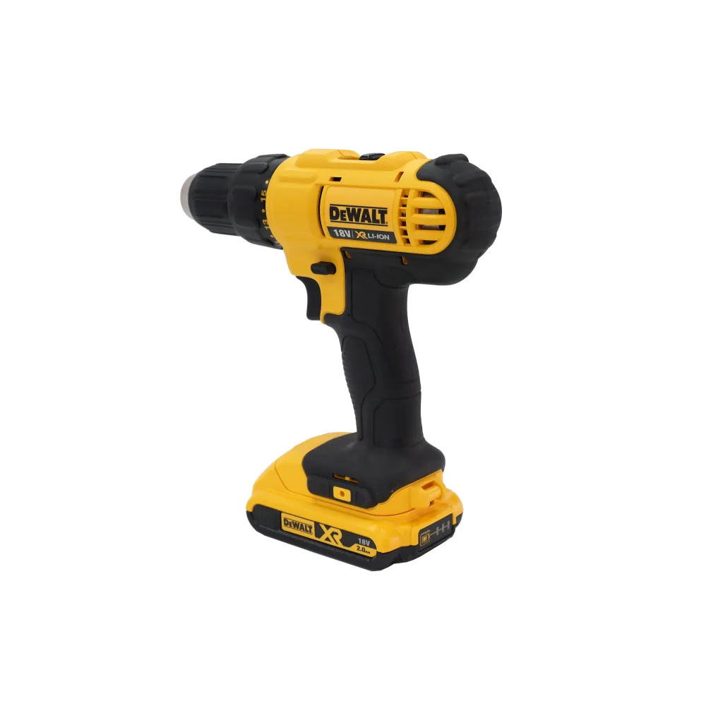 Акк. дрель шуруповерт 18В DCD771D2 DeWALT DCD771D2-KS