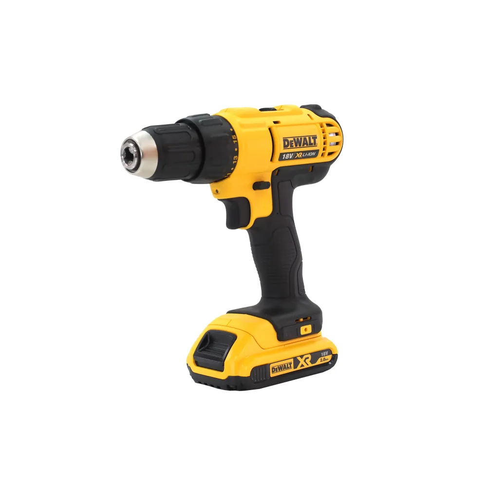 Акк. дрель шуруповерт 18В DCD771D2 DeWALT DCD771D2-KS