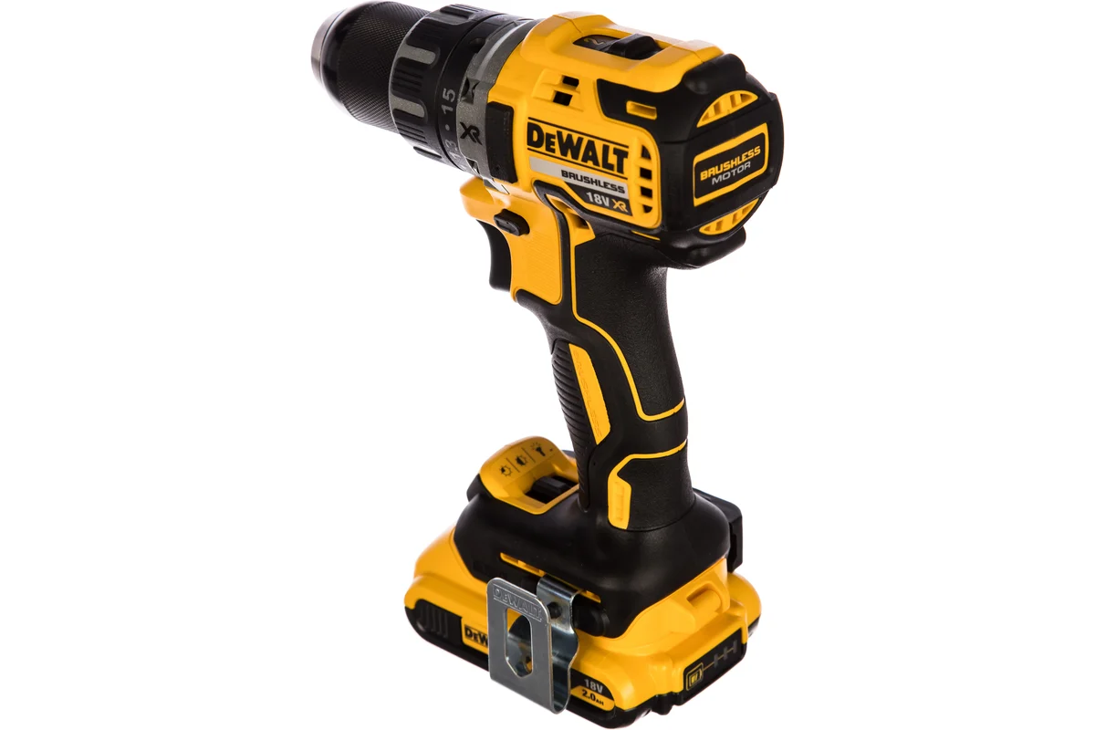 Акк. дрель шуруповерт 18В DCD791D2 DeWALT DCD791D2-QW