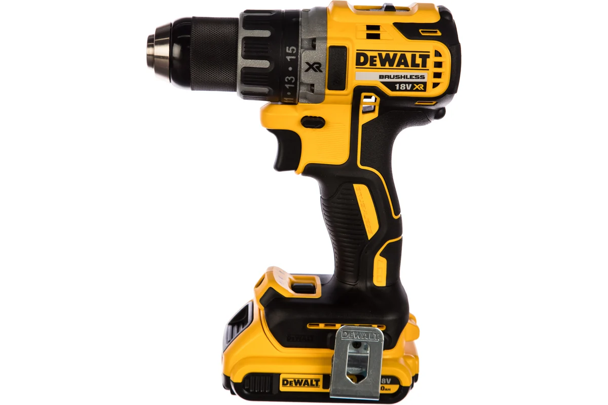 Акк. дрель шуруповерт 18В DCD791D2 DeWALT DCD791D2-QW