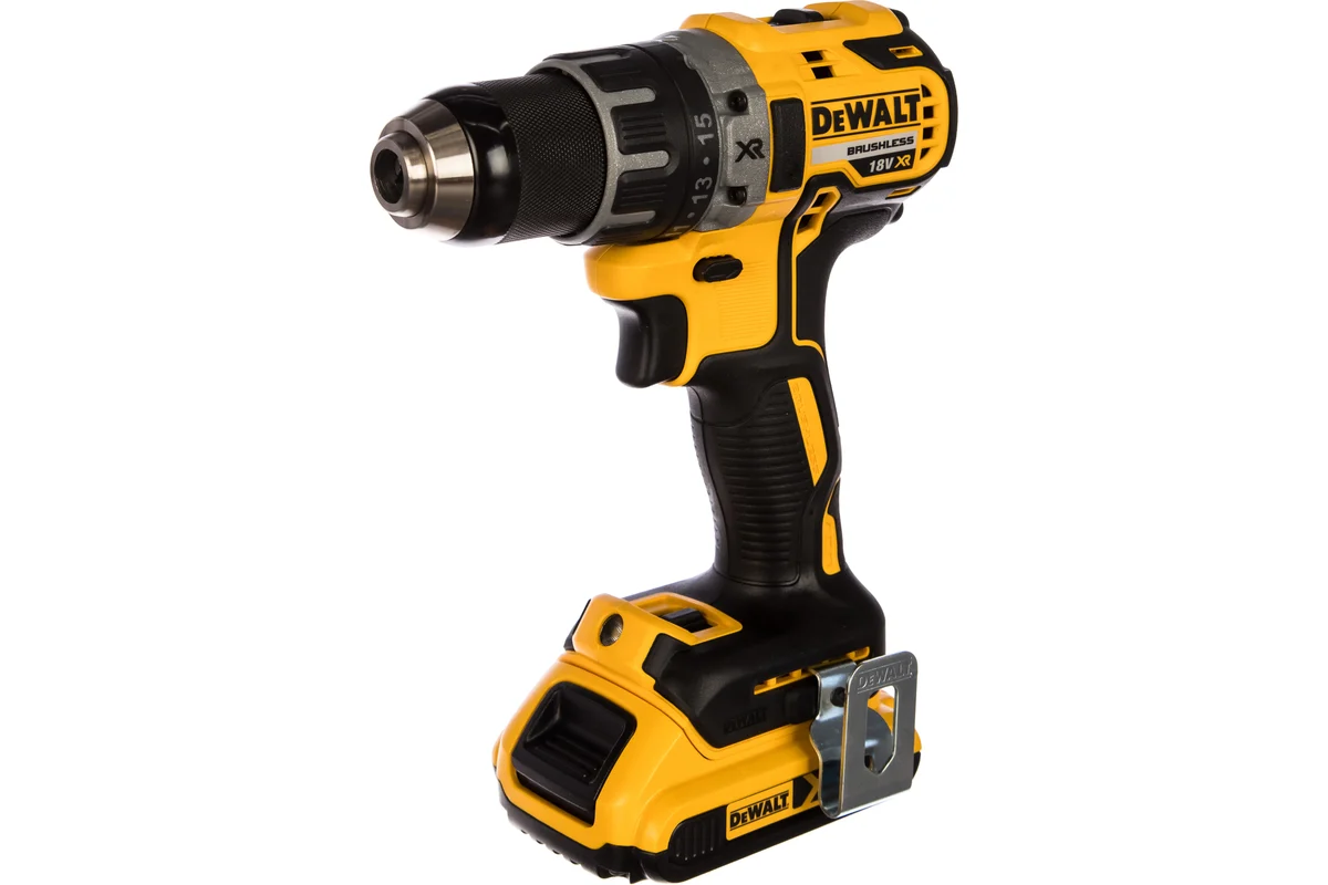 Акк. дрель шуруповерт 18В DCD791D2 DeWALT DCD791D2-QW