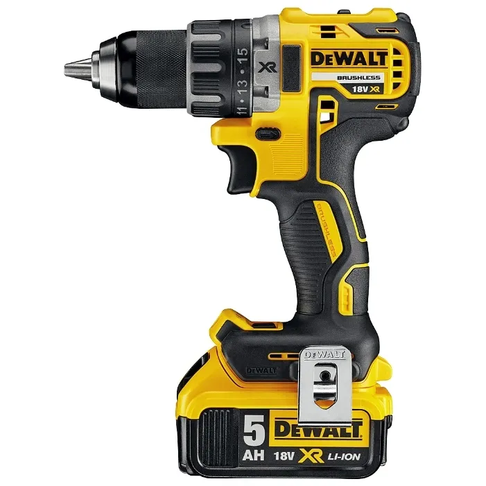 Акк. дрель шуруповерт 18В DCD791P2 DeWALT DCD791P2-QW