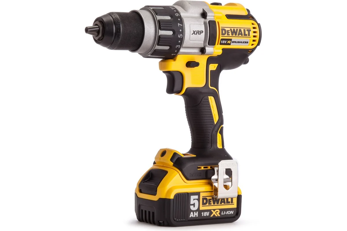Акк. дрель шуруповерт 18В DCD991P2  DeWALT DCD991P2-QW